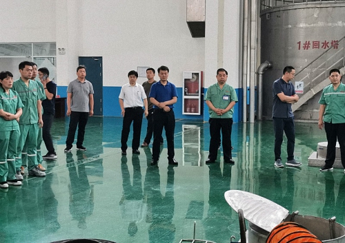 臨淄區(qū)有限空間作業(yè)應(yīng)急演練暨安全培訓(xùn)工作會在我公司舉行