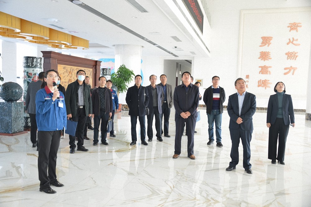 淄博市民品貸款貼息政策培訓(xùn)會議在歐木公司召開