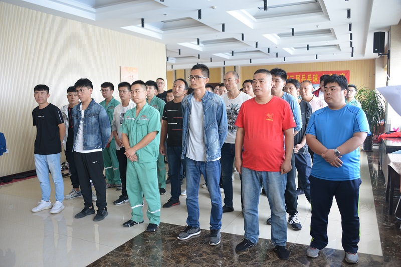 公司舉辦第三屆乒乓球、臺球比賽