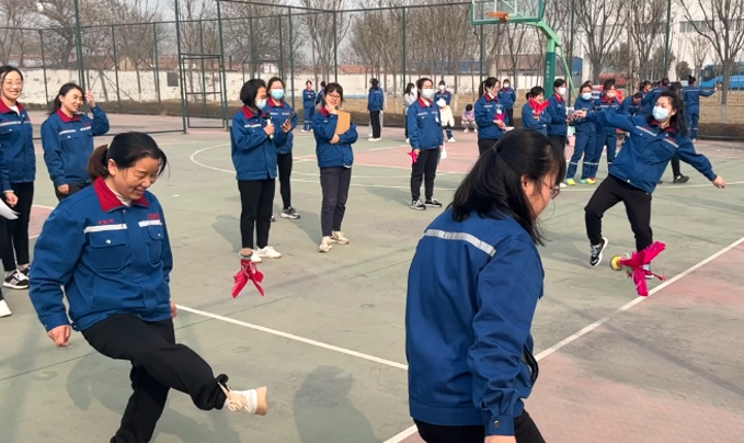 運動添活力 巾幗展風(fēng)采 ——公司舉行慶“三八”婦女節(jié)趣味運動會
