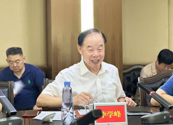 談科技創(chuàng)新  話共商合作 ——李學(xué)峰董事長參加“齊言商事”會客廳揭牌儀式暨 市民營企業(yè)科技創(chuàng)新座談會